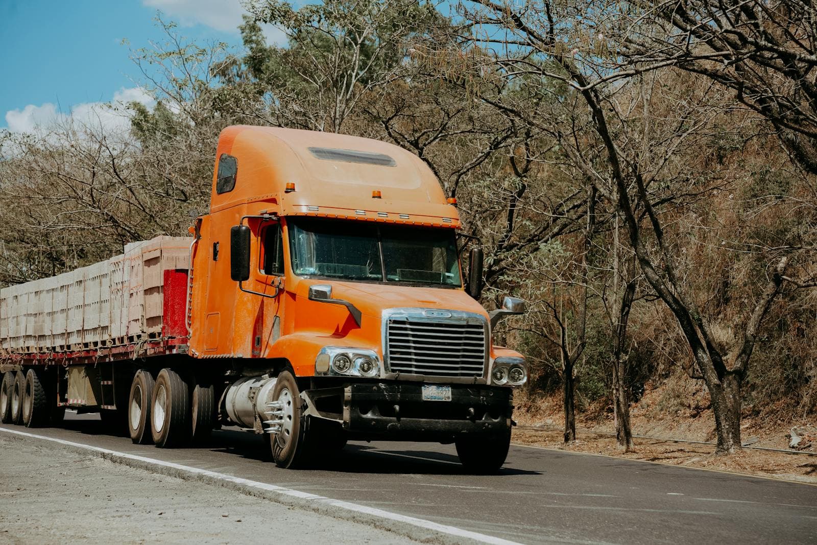 One managed strategy across every truck and contractor.